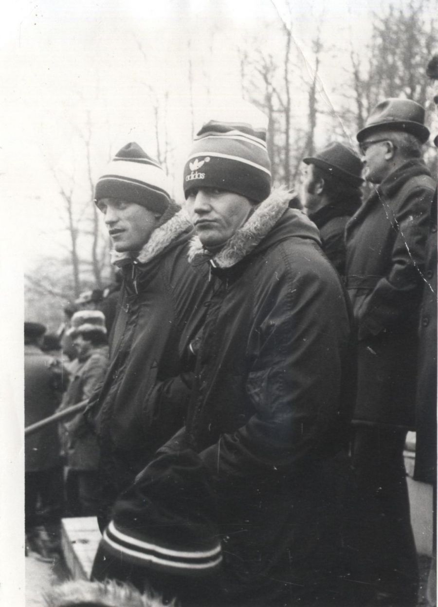 Фото из архивов Валерия Лямкина и Бориса Романюка