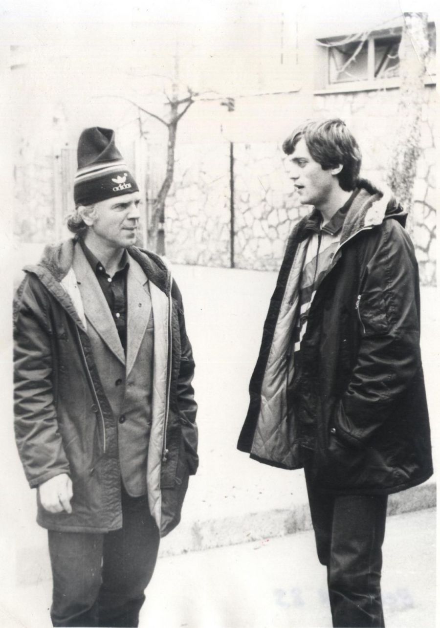 Виталий Раздаев и Борис Романюк. Фото из архивов Валерия Лямкина и Бориса Романюка