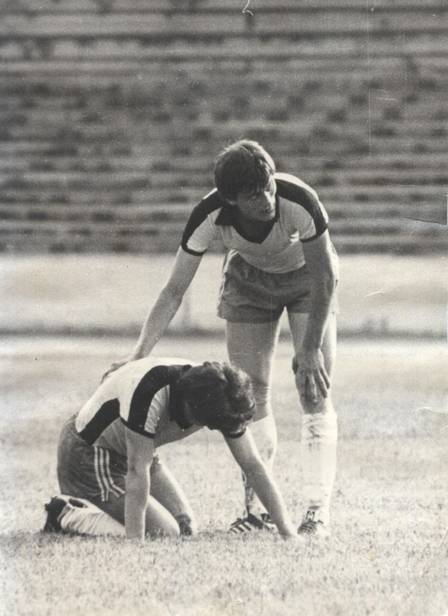 Романюк запомнил обидчика Сергея Бологова. Фото из архивов Валерия Лямкина и Бориса Романюка