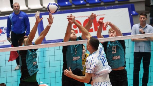 Волейболисты «Университета» на выезде обыграли «Волжанина» из Костромы – 3:2