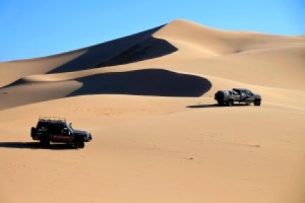 Команда федерации спортивного туризма Алтайского края выиграла чемпионат России в номинации «авто-мото».