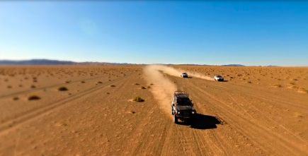 Команда федерации спортивного туризма Алтайского края выиграла чемпионат России в номинации «авто-мото».