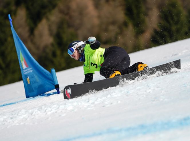 На трассе Мария Травиничева. Фото: Teresa Frisinghelli/Pegasomedia