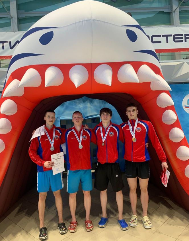 Фото: СШ "Дельфин", Бийск