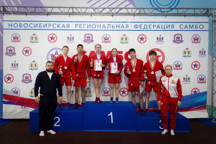 Фото: Новосибирская региональная федерация самбо