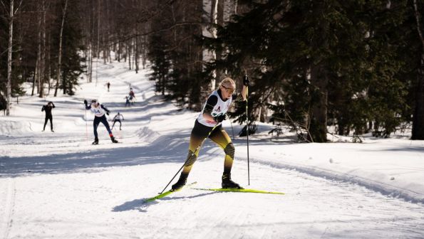 Встретили весну! Более 300 спортсменов приняли участие в XVI Тягунском марафоне 