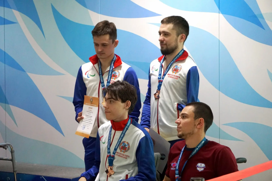 На чемпионате России по плаванию (спорт лиц с ПОДА) в Саранске бийские спортсмены завоевали семь медалей