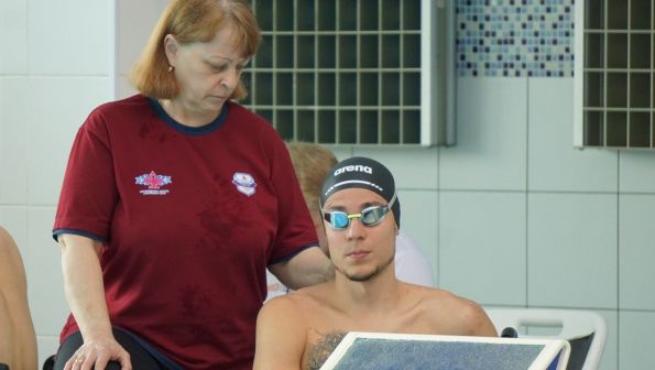 На чемпионате России по плаванию (спорт лиц с ПОДА) в Саранске бийские спортсмены завоевали семь медалей