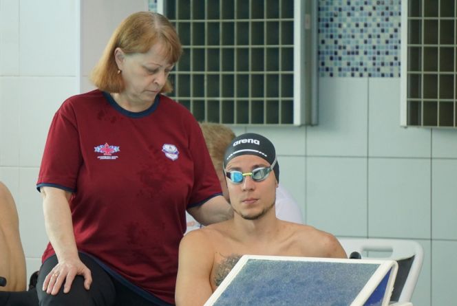 Елена Соколова и ее именитый воспитанник Роман Жданов. Фото: спортивный центр "Старт", Саранск