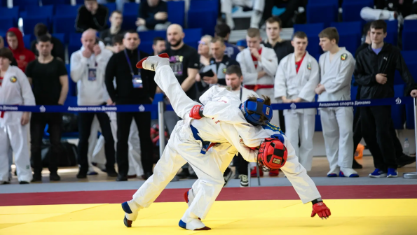 Спортсмены Алтайского края - победители и призеры первенства России в Москве (фото)