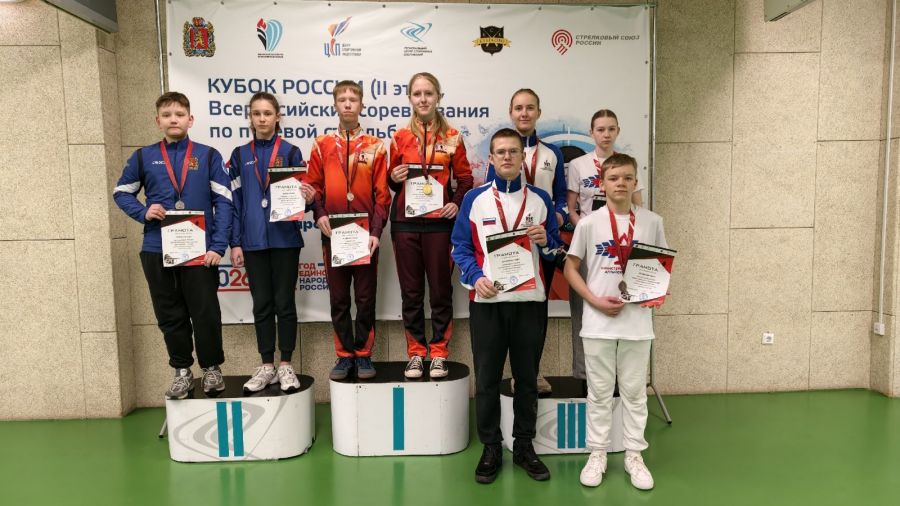 Фото: Федерация пулевой стрельбы в Красноярском крае