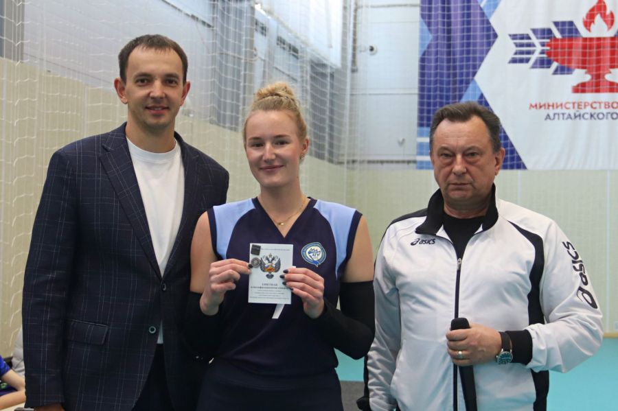 Фото: Олег Харлов / «Алтайский спорт»