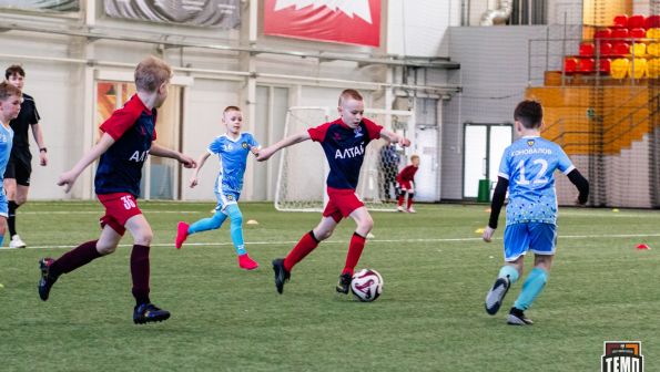 В Барнауле определились победители и призеры детского межрегионального турнира «Сибирский кубок-2026»