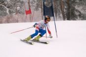 Команда Белокурихи вышла победительницей III этапа Кубка края по горнолыжному спорту в дисциплине слалом-гигант.  