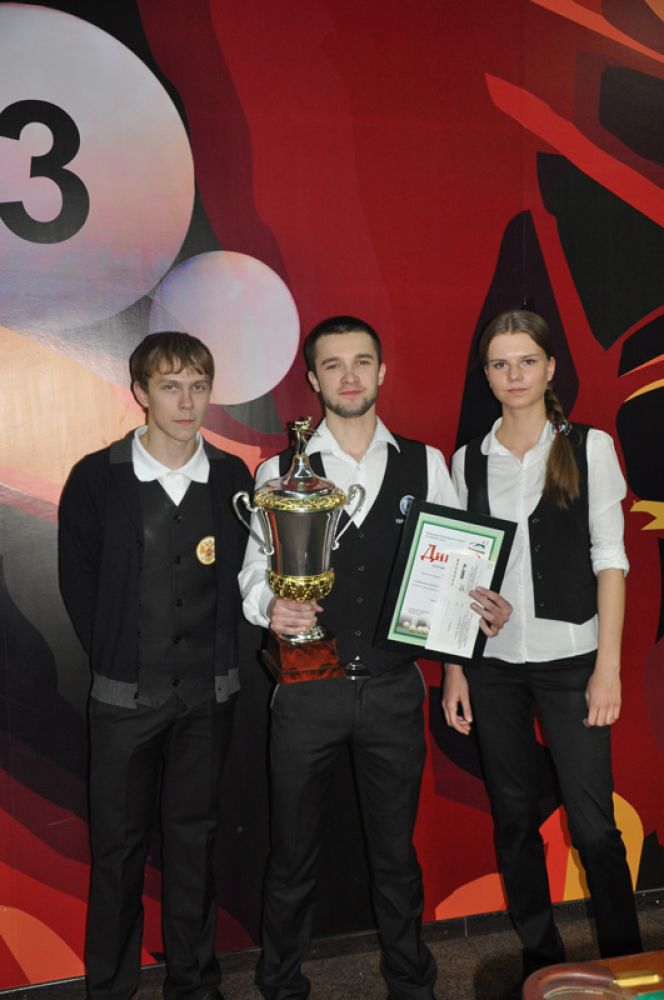 В Сибирском бильярдном центре «Богема» прошёл весенний тур командного турнира с гандикапом на Кубок федерации бильярдного спорта Алтайского края.