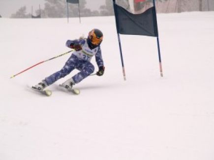Команда Белокурихи вышла победительницей III этапа Кубка края по горнолыжному спорту в дисциплине слалом-гигант.  