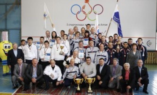 В минувшие выходные в Барнауле состоялась I спартакиада энергетиков Алтая.