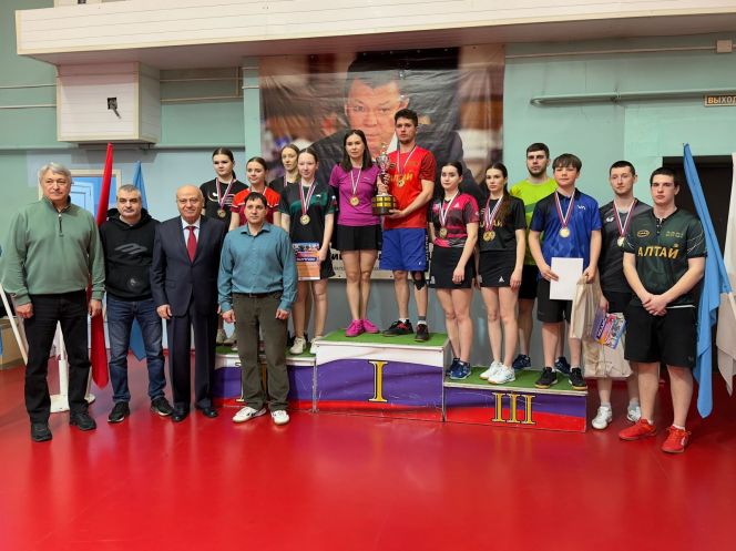 Фото: Федерация настольного тенниса Алтайского края