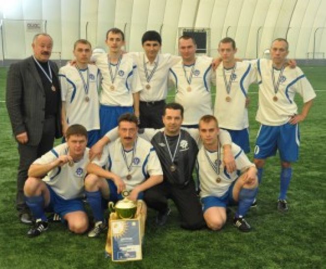 Команда ОАО «Алтайэнергосбыт» заняла третье место на Кубке «Объединённой энергосбытовой компании».