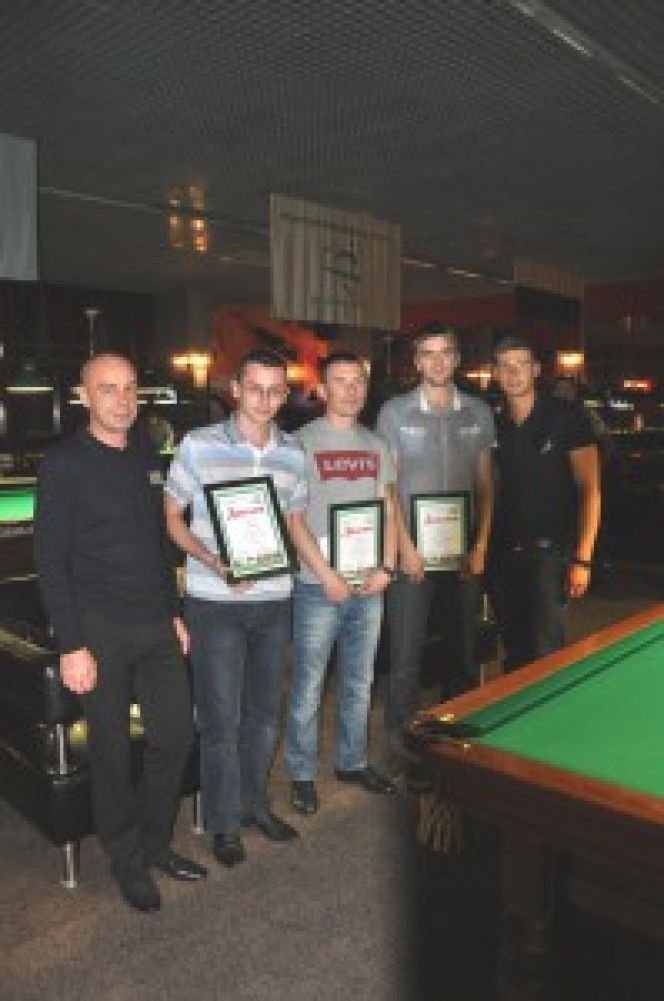 В СБЦ «Богема» прошел турнир по свободной пирамиде среди любителей бильярда, не имеющих спортивного разряда.   