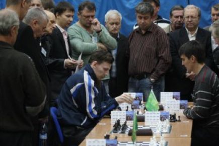 Шахматы, вперёд!