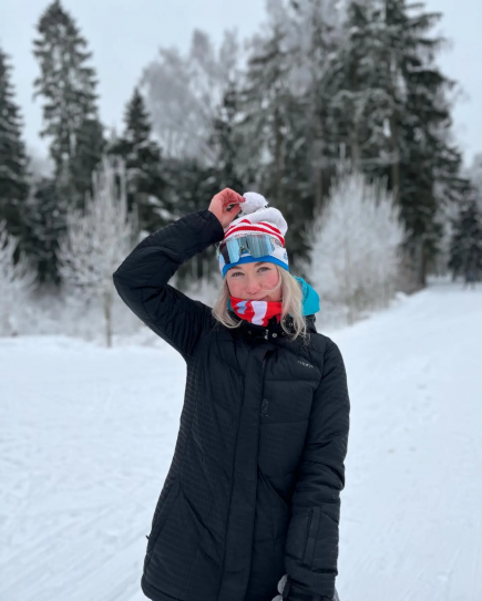 Фото из альбома спортсменки