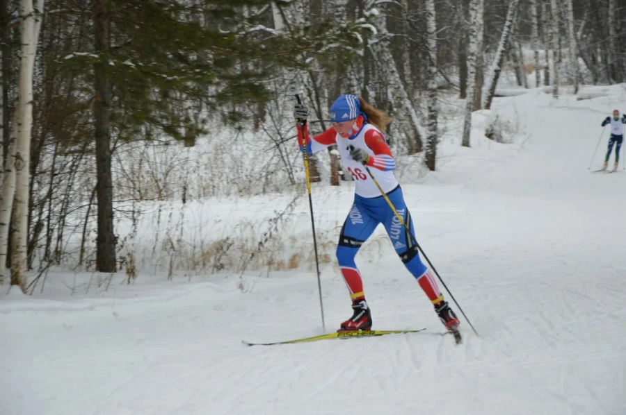 Фото из альбома спортсменки