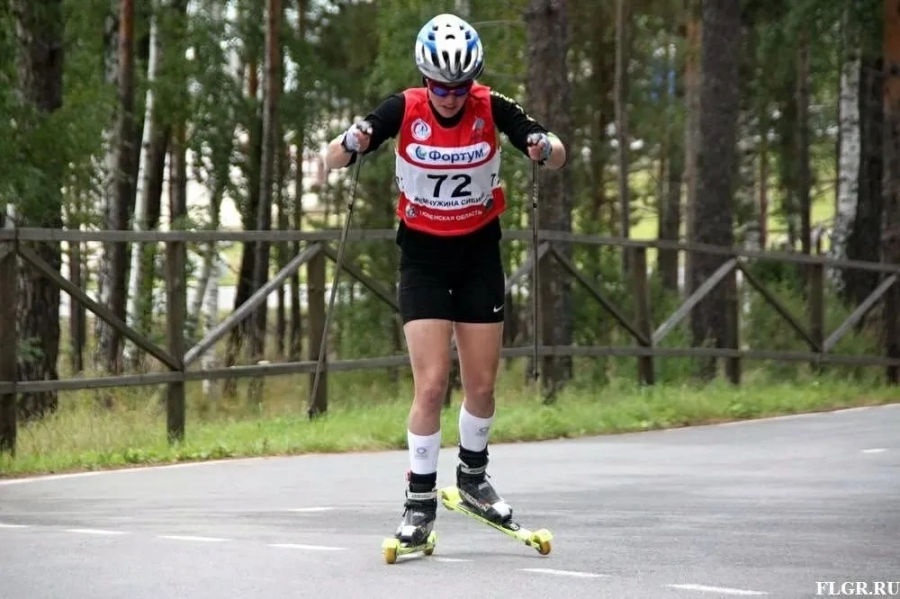 Фото из альбома спортсменки