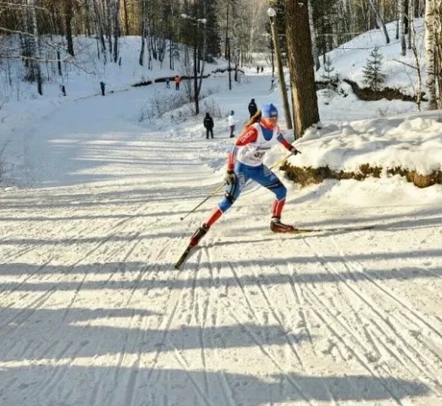 Фото из альбома спортсменки