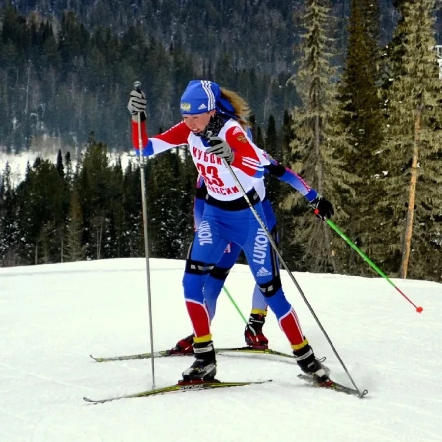 Фото из альбома спортсменки