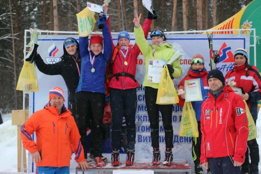 Фото из альбома спортсменки