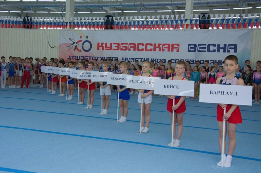 Фото: СШОР по гимнастике (Кемерово)