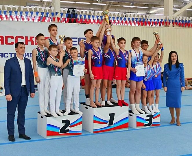 Фото: СШОР по спортивной гимнастике Сергея Хорохордина