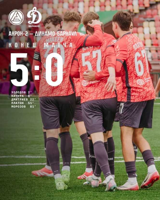 Фото: ФК "Акрон"