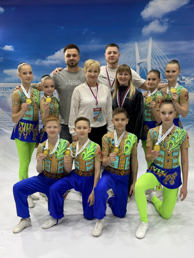 Фото: Федерация спортивной аэробики Алтайского края