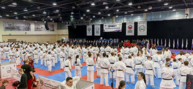 Фото соревнований из социальной сети