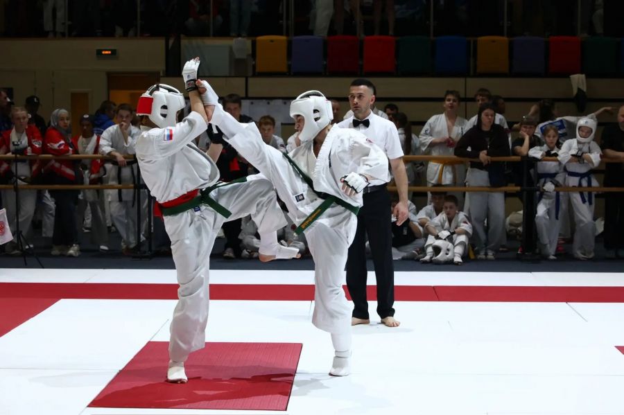 Фото предоставлено Федерацией Киокушин Алтайского края