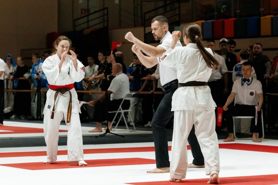 Фото предоставлено Федерацией Киокушин Алтайского края