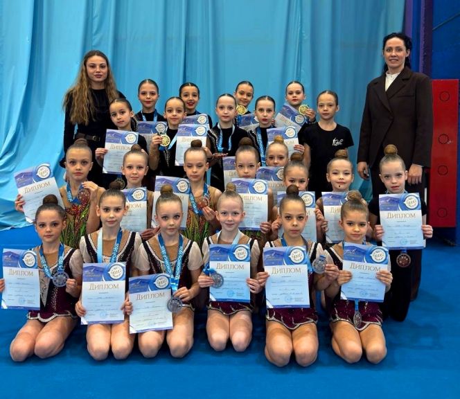 Фото предоставлено Федерацией эстетической гимнастики в Алтайском крае