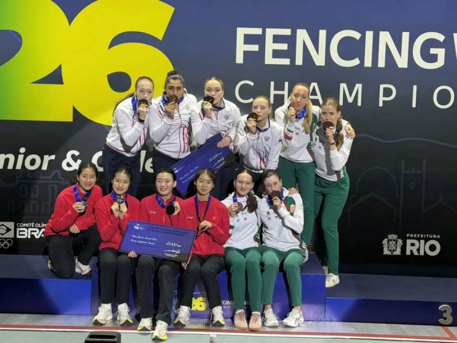 Фото: Федерация фехтования России