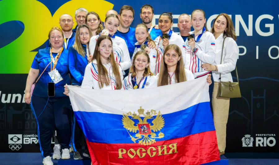 Фото: Федерация фехтования России