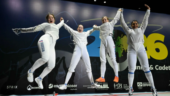 Победный крик: Мария Третьякова рассказала, как стала победительницей юниорского первенства мира по фехтованию  