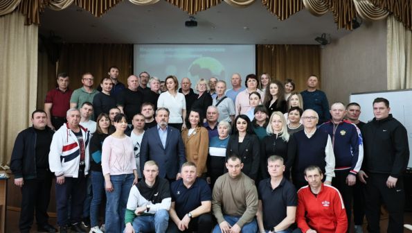 Более 90 работников физической культуры и спорта прошли обучение на курсах повышения квалификации по программе «Современные аспекты теории и методики спортивной тренировки»