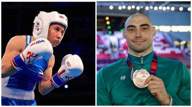 Анне Аэдма и Алексею Ганюку присвоено звание мастера спорта России международного класса