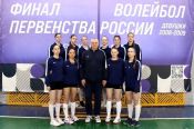 Волейболистки Алтайского края стали пятыми на первенстве России среди девушек до 19 лет