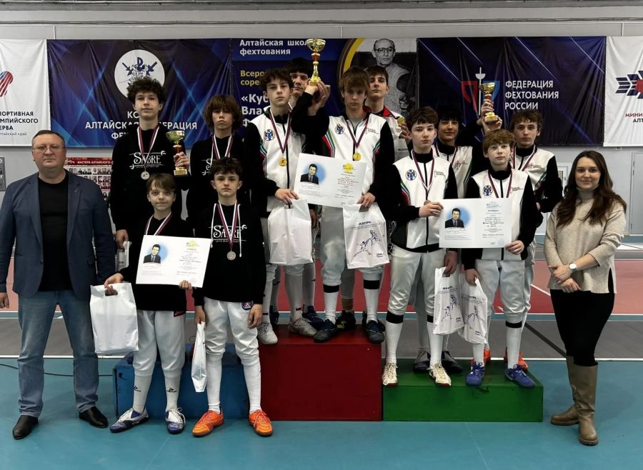 Ступень на пути к Олимпу. В Барнауле в 17-й раз разыграли награды турнира «Маэстро» памяти Владимира Лютова