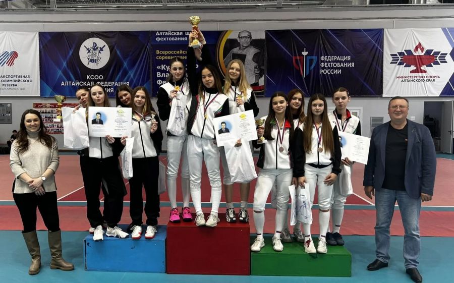 Ступень на пути к Олимпу. В Барнауле в 17-й раз разыграли награды турнира «Маэстро» памяти Владимира Лютова