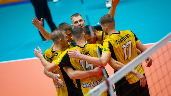 Волейболисты «Университета» на домашней площадке обыграли «Югру-Самотлор» из Нижневартовска – 3:1