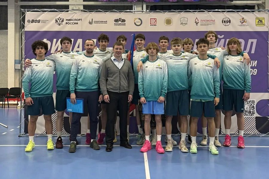 Фото: СШОР «Заря Алтая» (Барнаул)