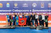 Команда Алтайского края вошла в квартет сильнейших на чемпионате Сибири и Дальнего Востока